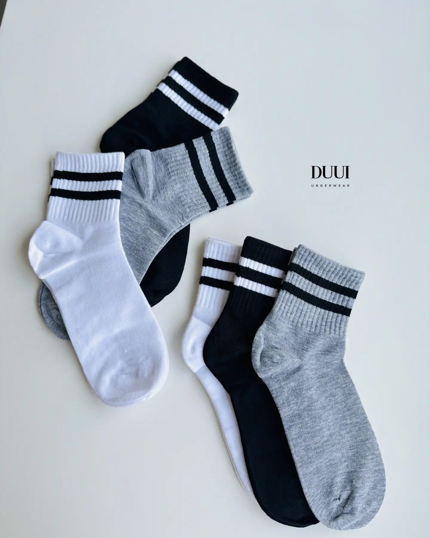 12 PARES DE CALCETINES DE ALGODÓN Y BAMBU SPORT #229 5