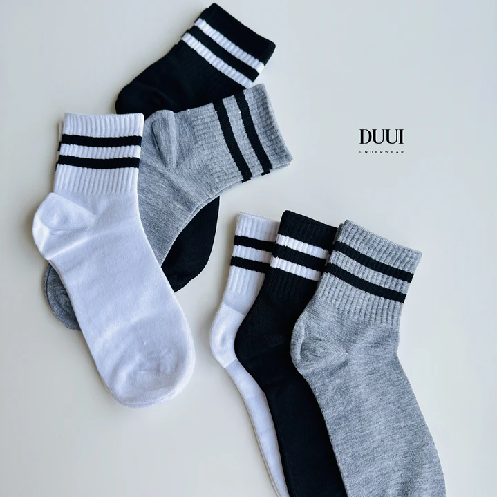 12 PARES DE CALCETINES DE ALGODÓN Y BAMBU SPORT #229 5
