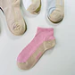 12 PARES DE CALCETINES TOBILLEROS ALTOS BAMBU - ALGODÓN #234 - Miniatura 6