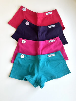 4 PANTALETAS CACHETEROS ALGODÓN PERUANO #222