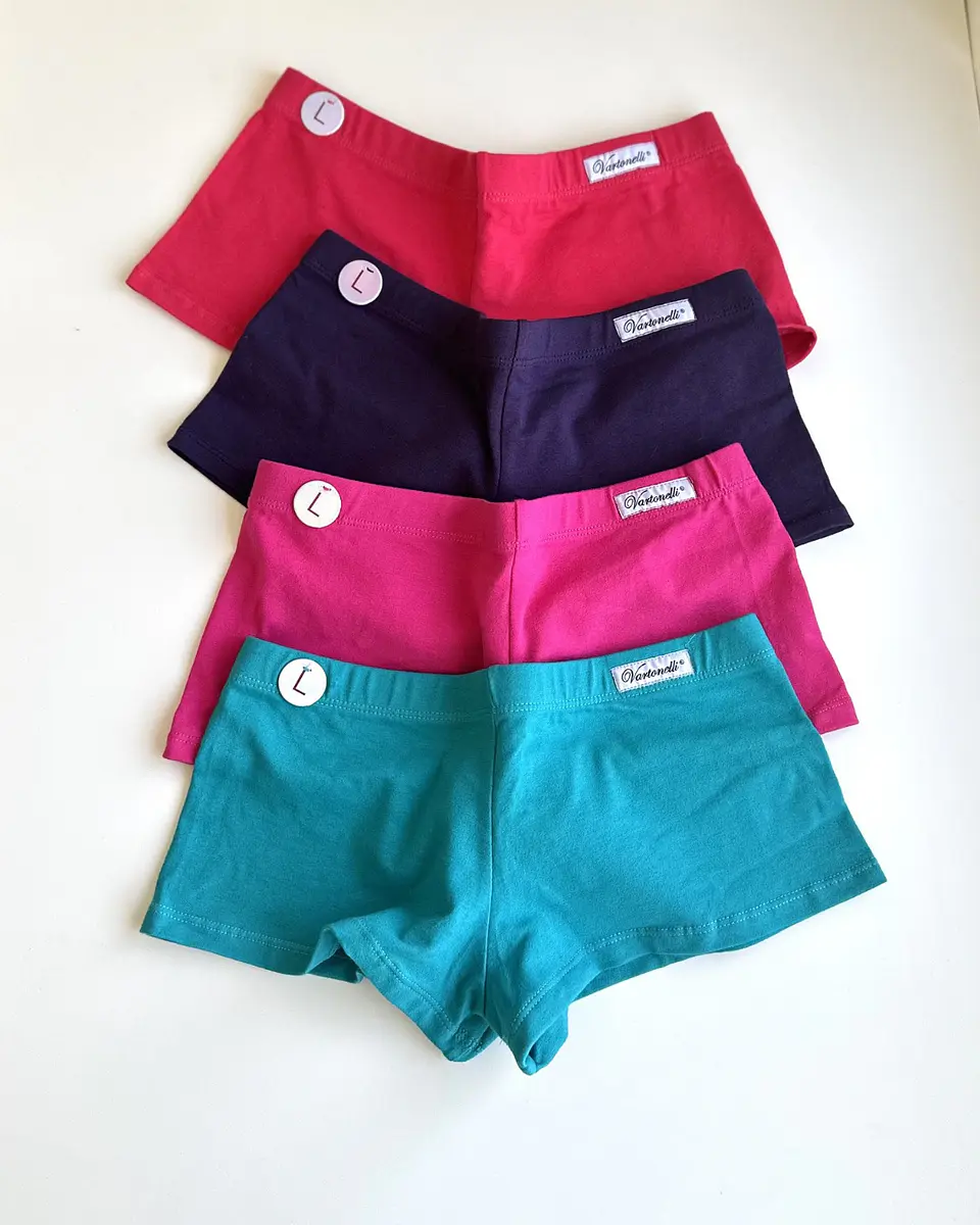 4 PANTALETAS CACHETEROS ALGODÓN PERUANO #222 1