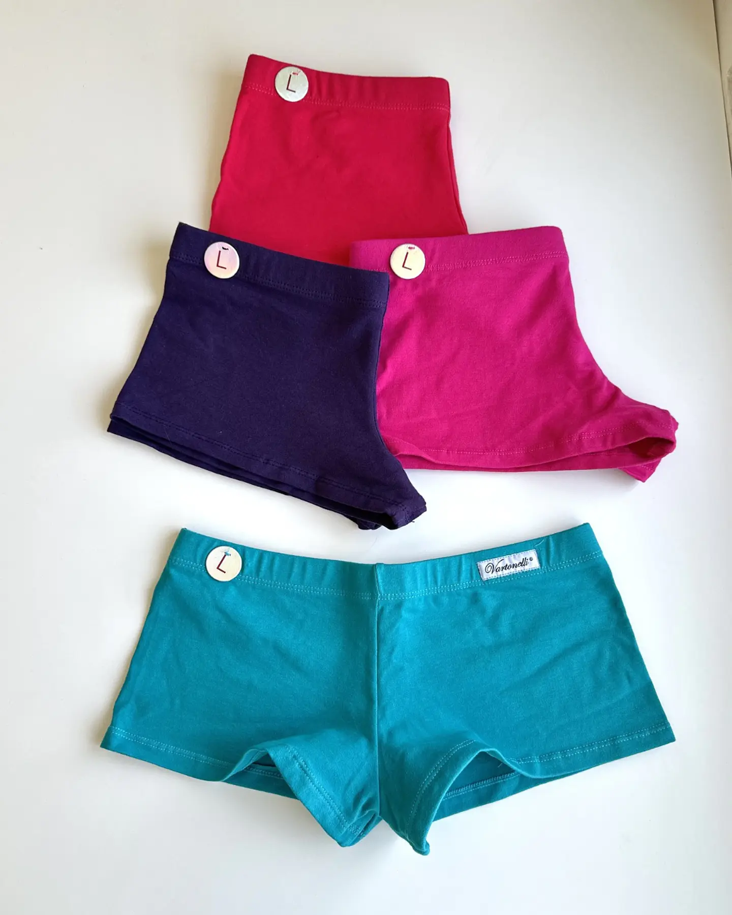 4 PANTALETAS CACHETEROS ALGODÓN PERUANO #222 5