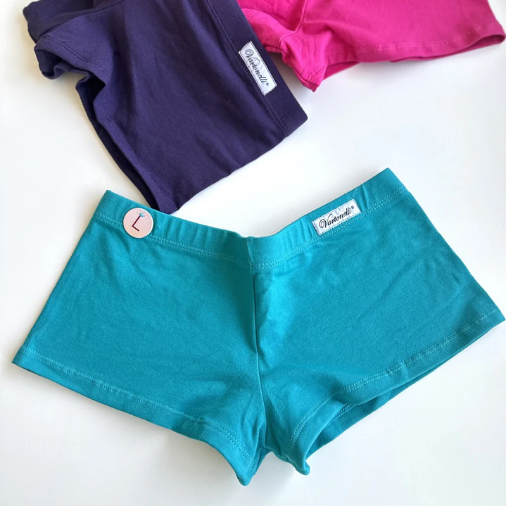 4 PANTALETAS CACHETEROS ALGODÓN PERUANO #222 3