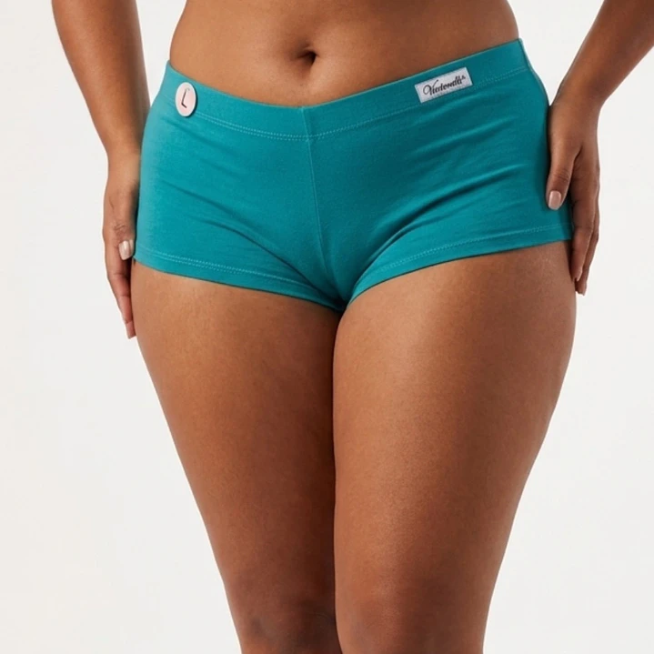 4 PANTALETAS CACHETEROS ALGODÓN PERUANO #222 2