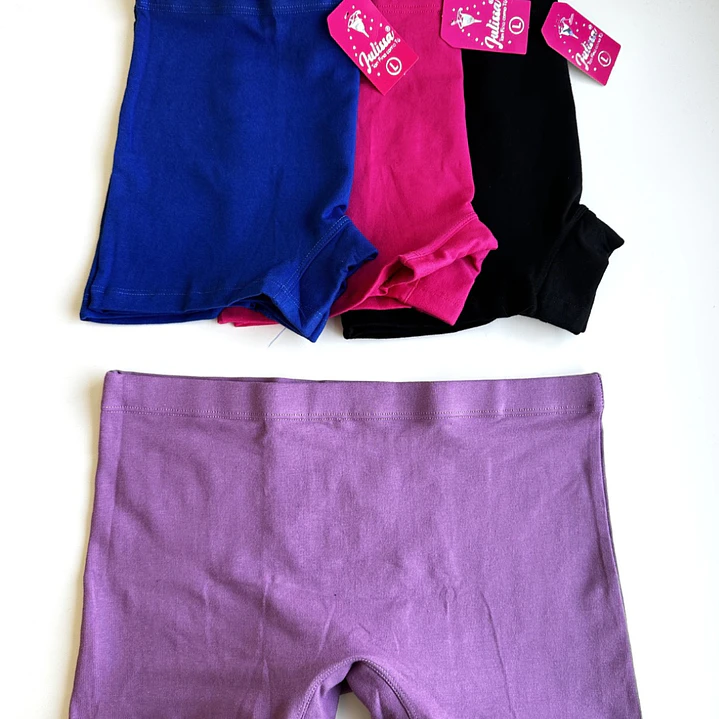 4 PANTALETAS ALGODÓN PERUANO #223 2
