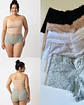 4 Pantaleta de Encaje floral #543 - Miniatura 4