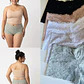 4 Pantaleta de Encaje floral #543 - Miniatura 2
