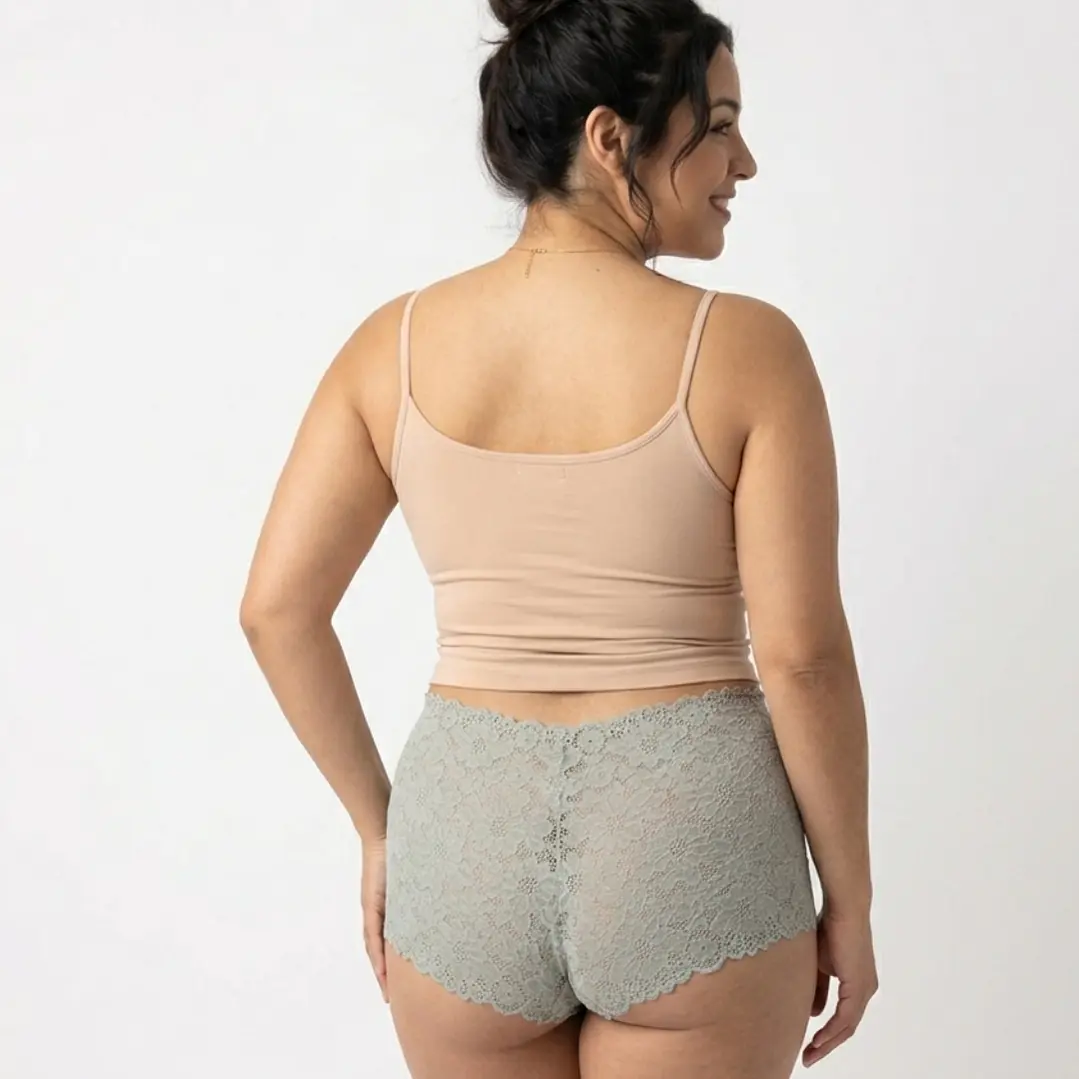 4 Pantaleta de Encaje floral #543 3