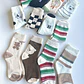 12 Pares de Calcetines Con interior de Toalla #M32 - Miniatura 1