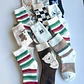 12 Pares de Calcetines Con interior de Toalla #M32 - Miniatura 3