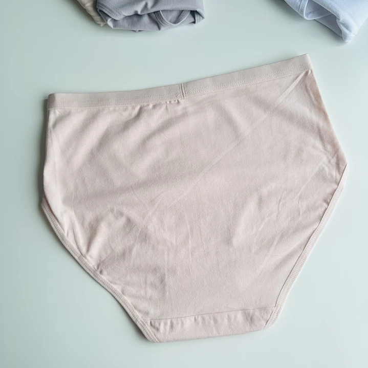 4 Pantaletas de Algodón Tiro alto #432 4