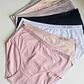 4 Pantaletas de Algodón Tiro alto #432 - Miniatura 7