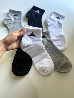12 Pares de calcetines Tobilleros Hombre #345