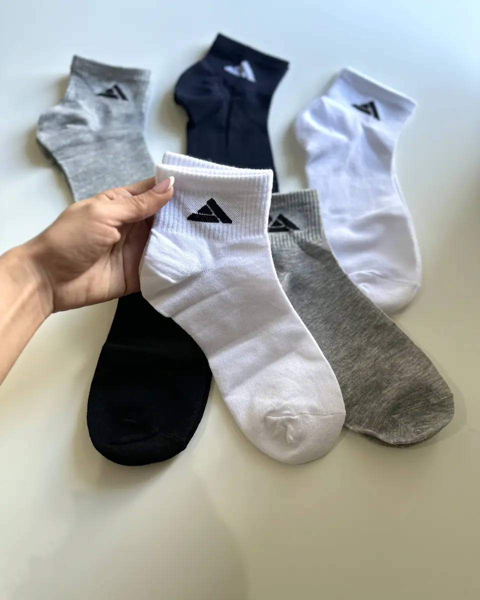 12 Pares de calcetines Tobilleros Hombre #345 1