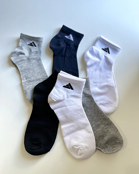 12 Pares de calcetines Tobilleros Hombre #345
