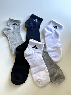 12 Pares de calcetines Tobilleros Hombre #345