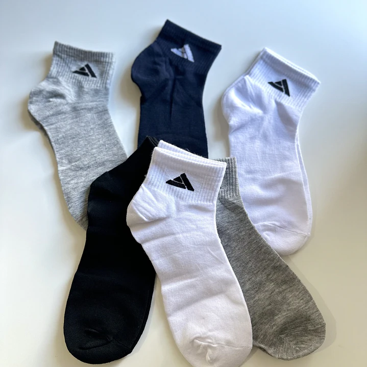 12 Pares de calcetines Tobilleros Hombre #345 2