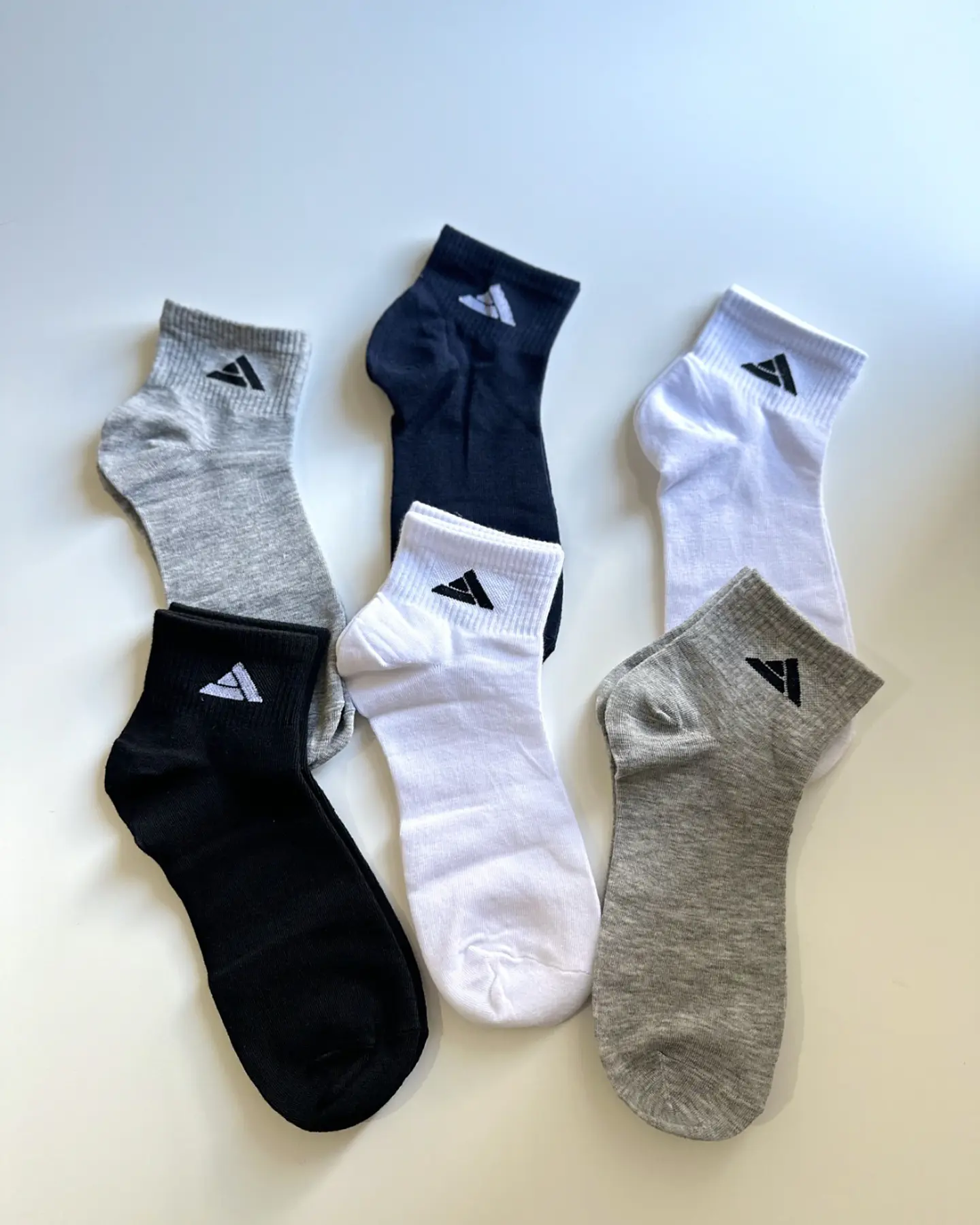 12 Pares de calcetines Tobilleros Hombre #345 3