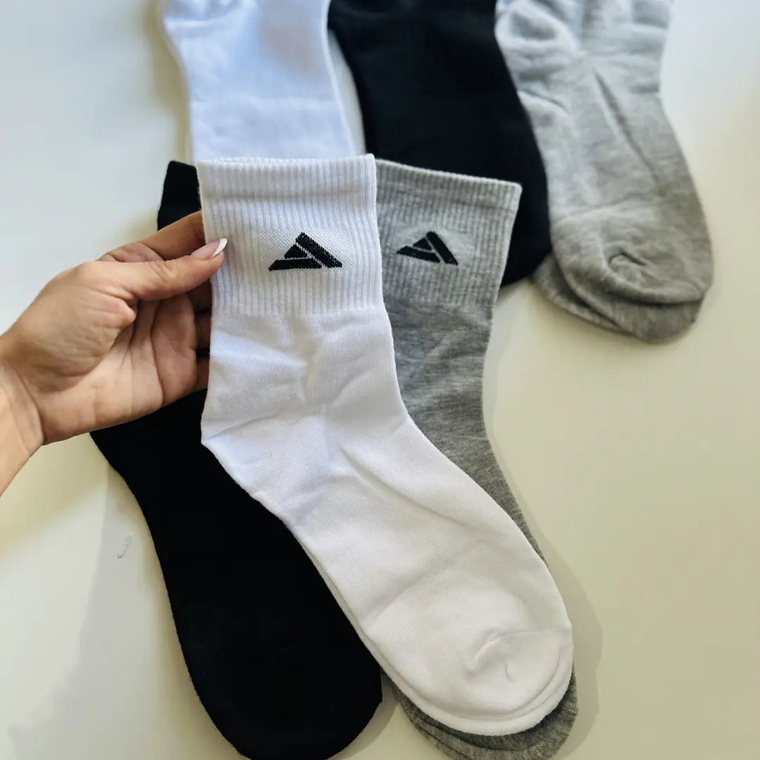 12 Pares de calcetines Altos Americanos  Hombre #245 1