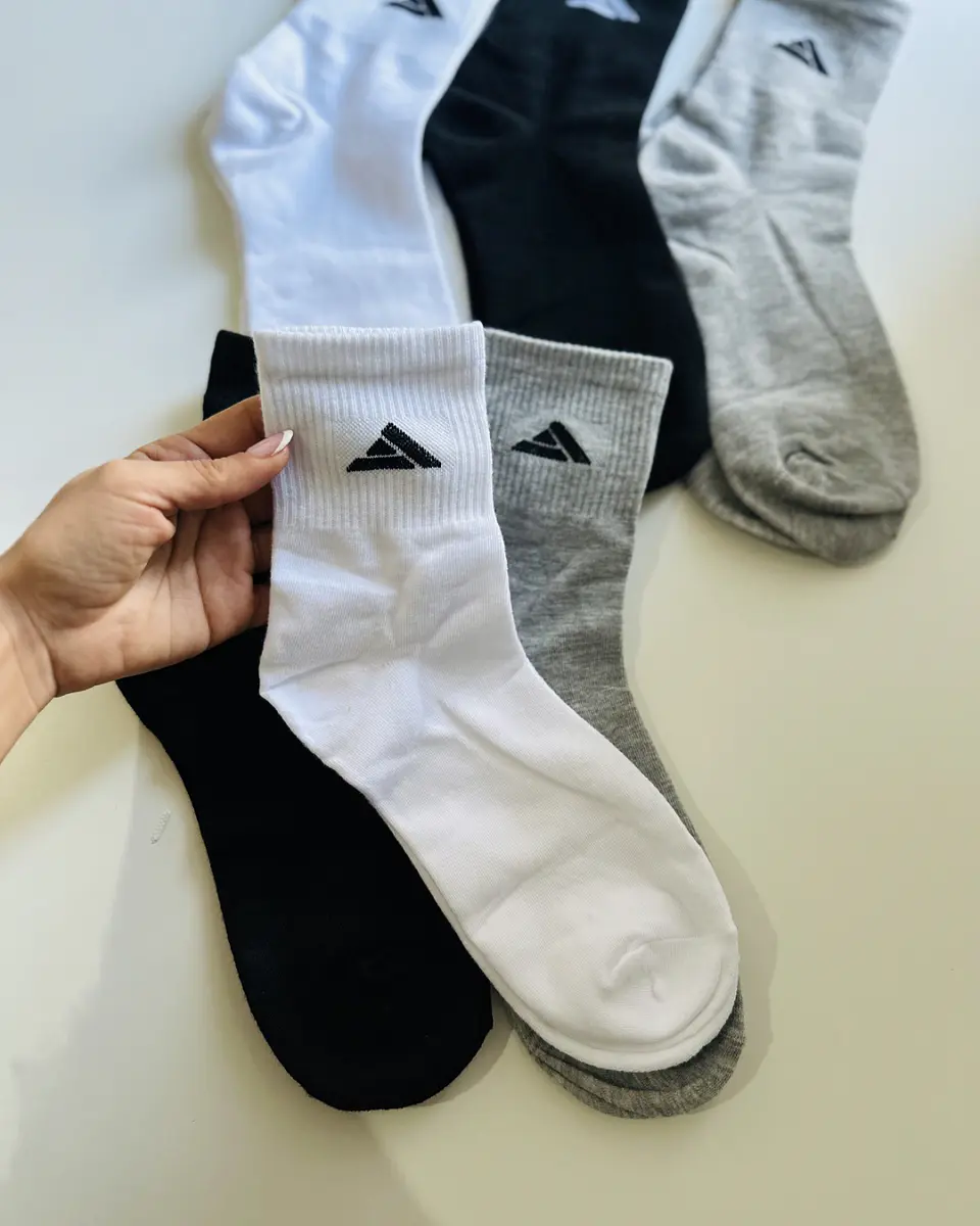 12 Pares de calcetines Altos Americanos  Hombre #245 1