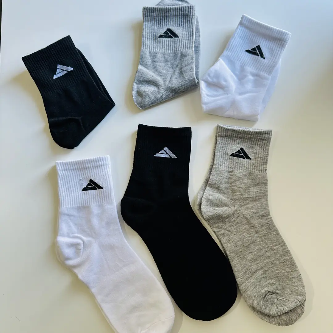12 Pares de calcetines Altos Americanos  Hombre #245 2