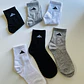 12 Pares de calcetines Altos Americanos  Hombre #245 - Miniatura 3