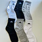 12 Pares de calcetines Altos Americanos  Hombre #245 - Miniatura 4