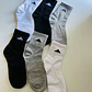 12 Pares de calcetines Altos Americanos  Hombre #245 - Miniatura 5