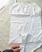 1 BODY BLANCO CONTROL DE ABDOMEN #254 - Miniatura 4