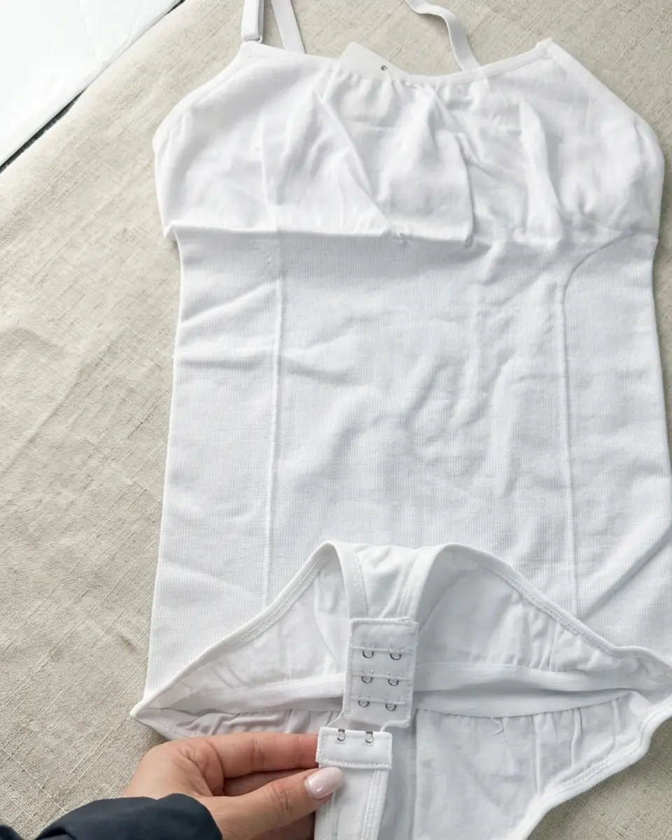 1 BODY BLANCO CONTROL DE ABDOMEN #254 4