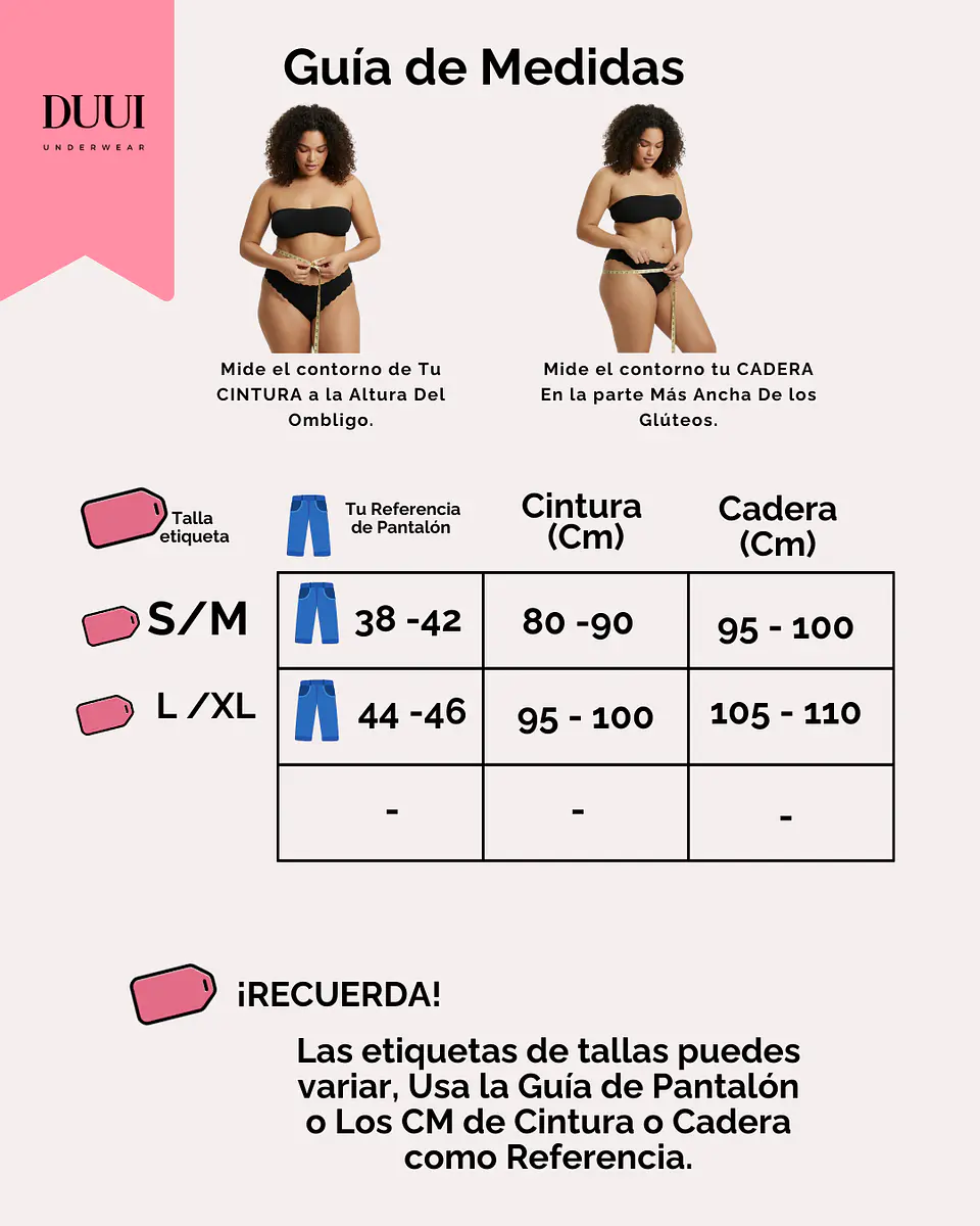 2 CALZON BIKINI TIRO ALTO MOLDEADOR #311  8