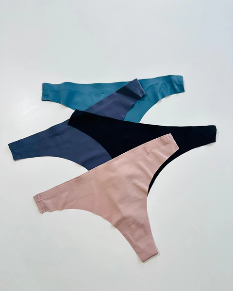 4 COLALES INVISIBLE SIN COSTURA #232