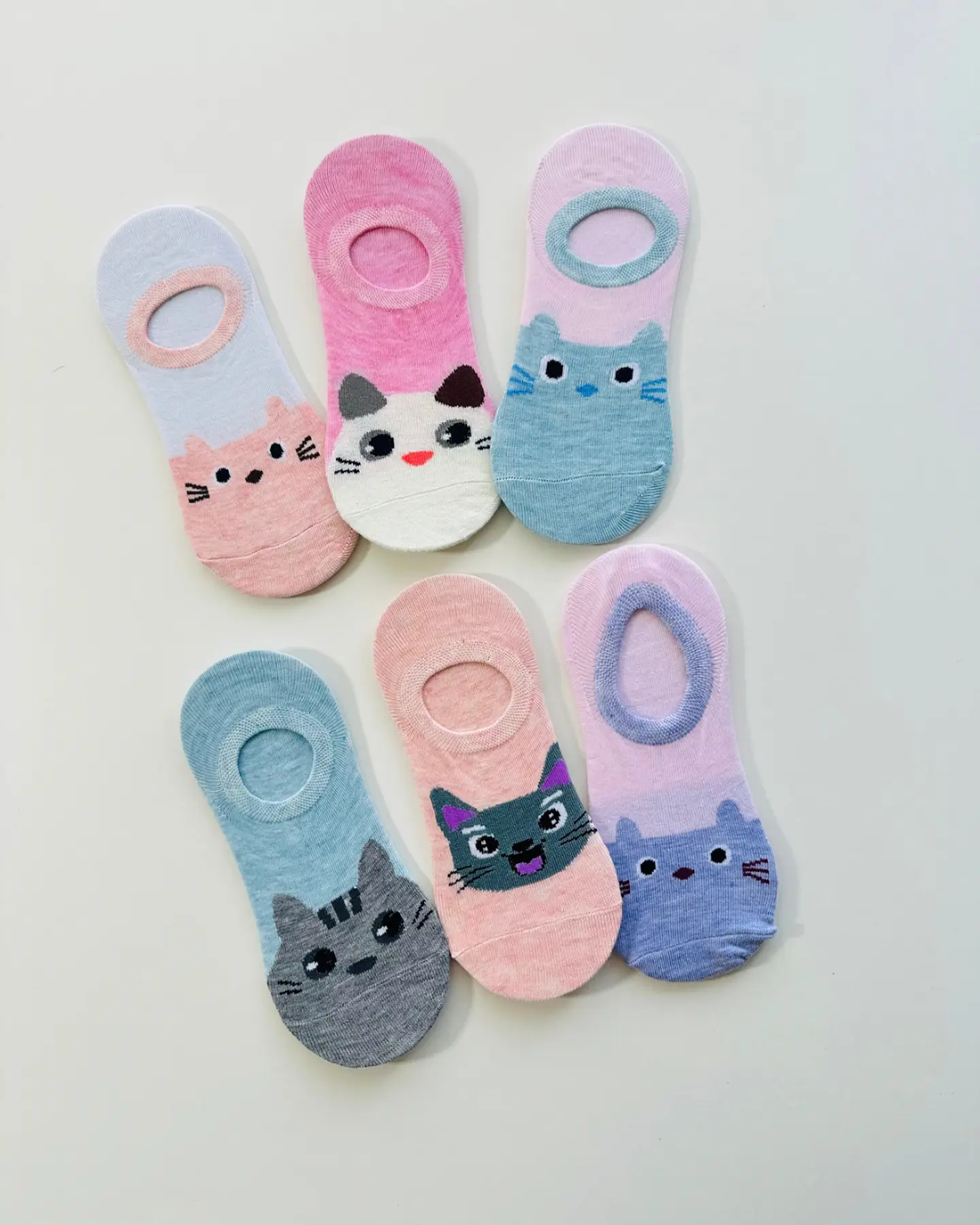 12 pares de calcetines Panchita Invisible  1