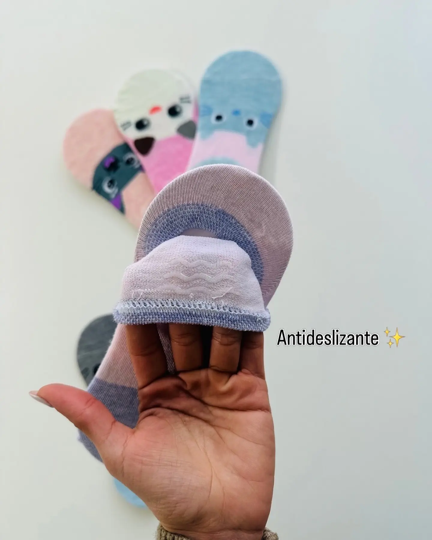 12 pares de calcetines Panchita Invisible  5