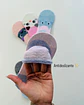 12 pares de calcetines Panchita Invisible  - Miniatura 5