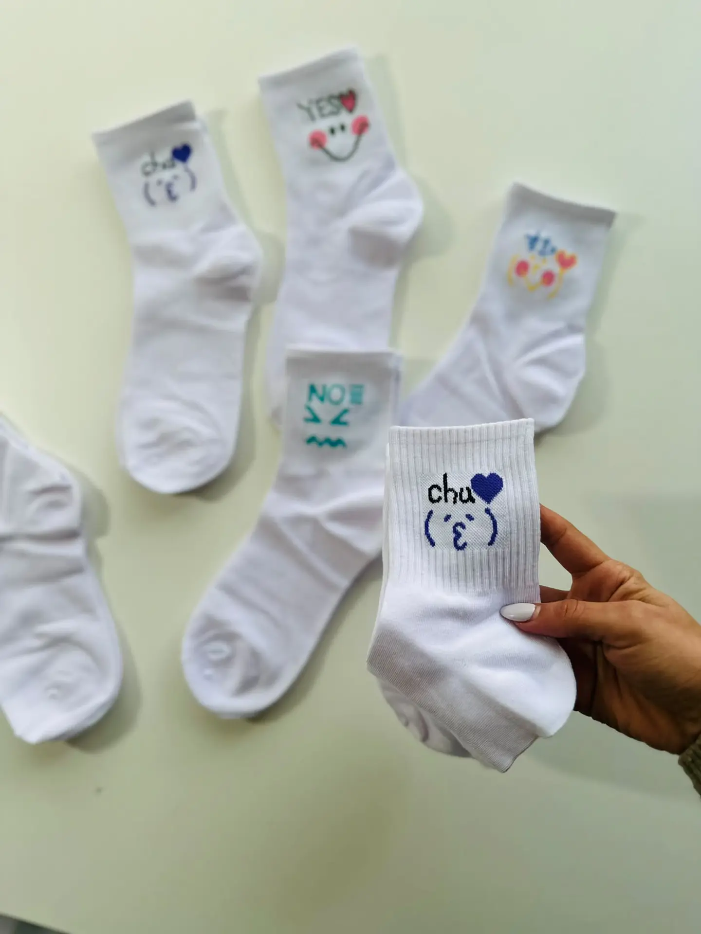 12 PARES DE CALCETINES DE ALGODÓN CORTE AMERICANO #422 5