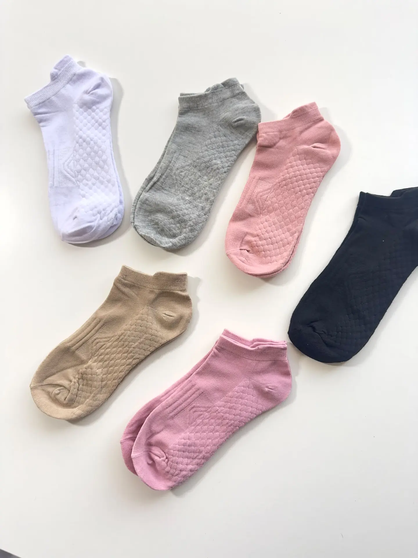 12 PARES DE CALCETINES CON REFUERZO #Q17 1