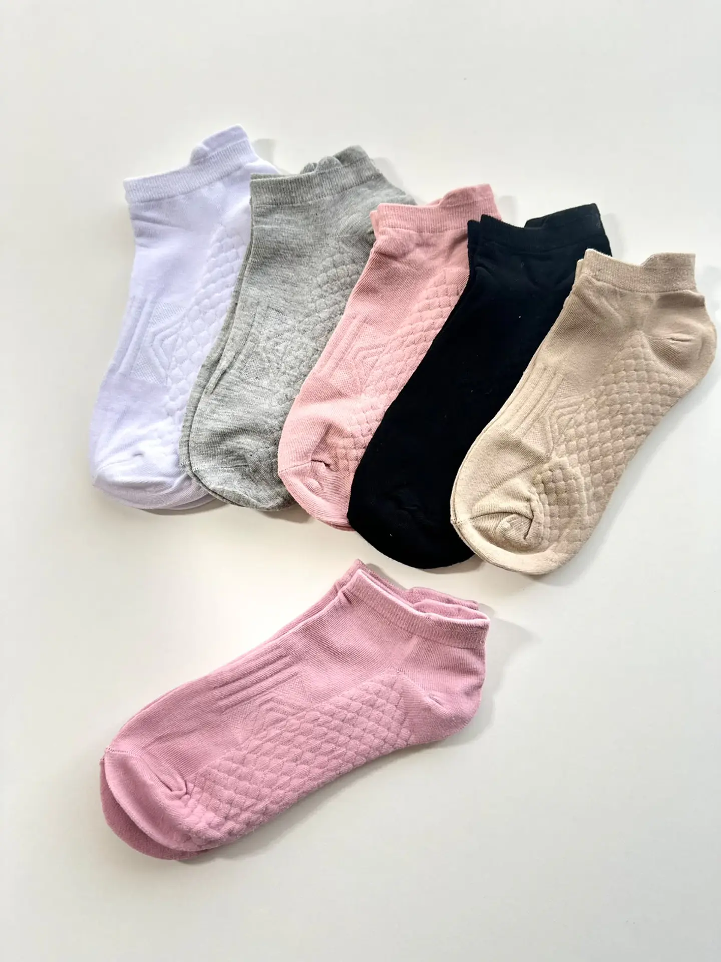 12 PARES DE CALCETINES CON REFUERZO #Q17 2