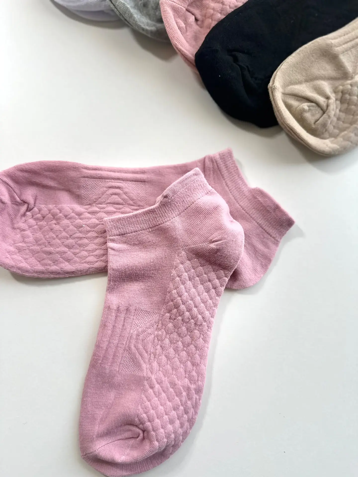 12 PARES DE CALCETINES CON REFUERZO #Q17 3