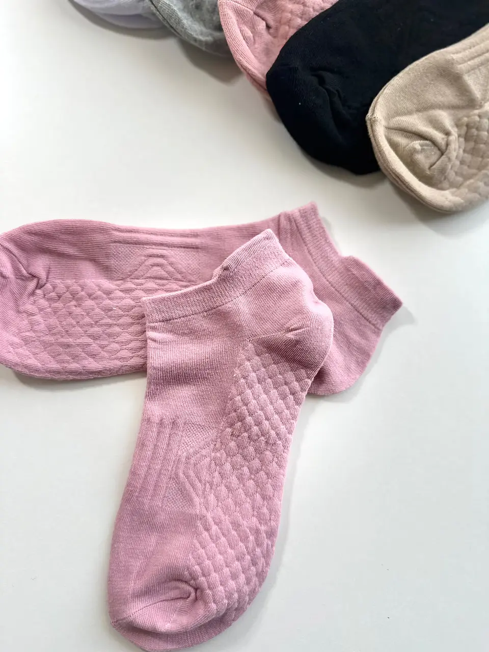 12 PARES DE CALCETINES CON REFUERZO #Q17 3