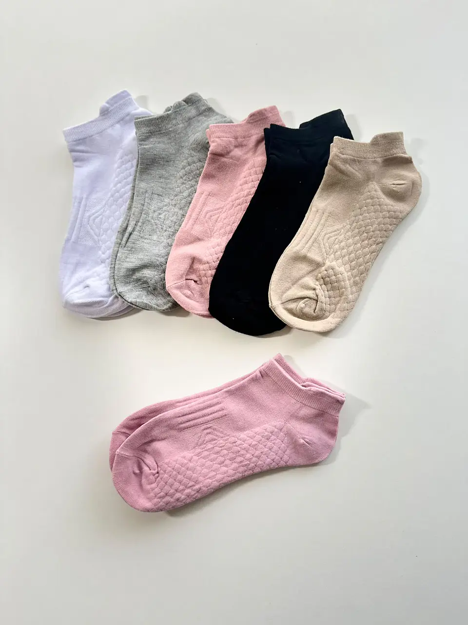 12 PARES DE CALCETINES CON REFUERZO #Q17 4