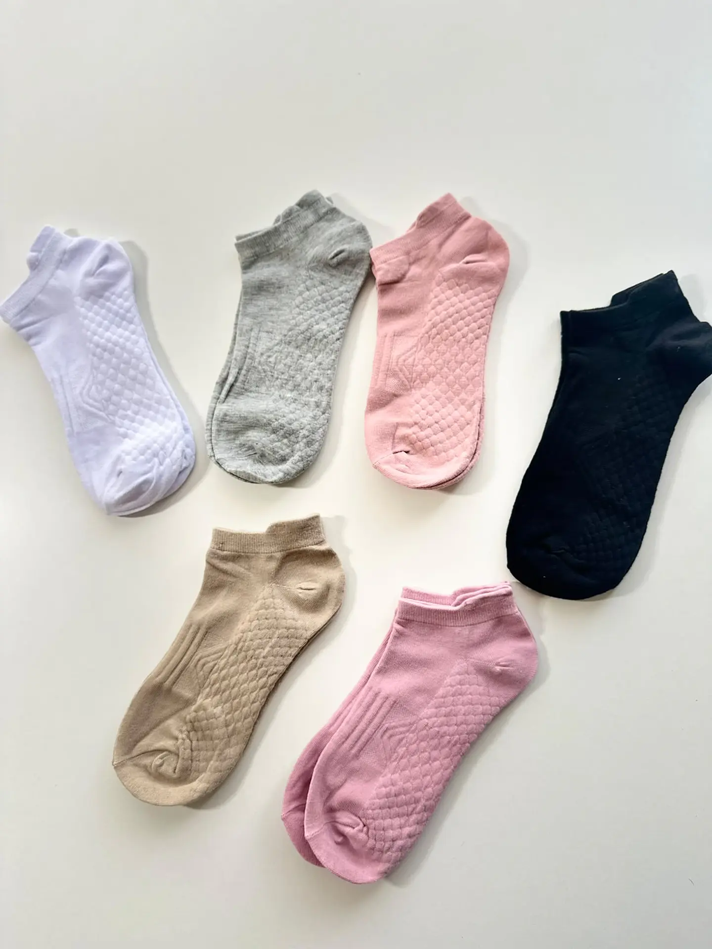 12 PARES DE CALCETINES CON REFUERZO #Q17 5