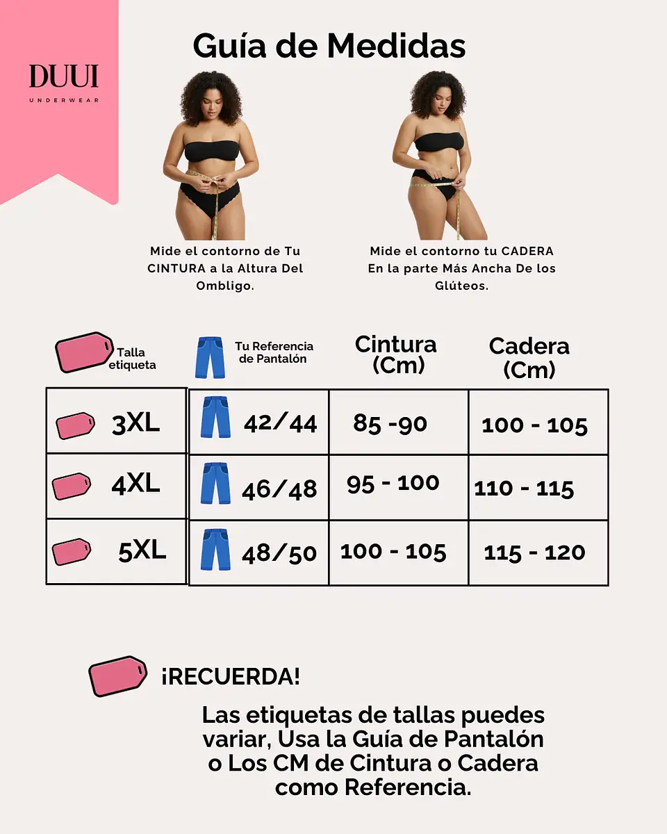4 COLALESS TIRO ALTO DE ALGODON INVISIBLE #605 7