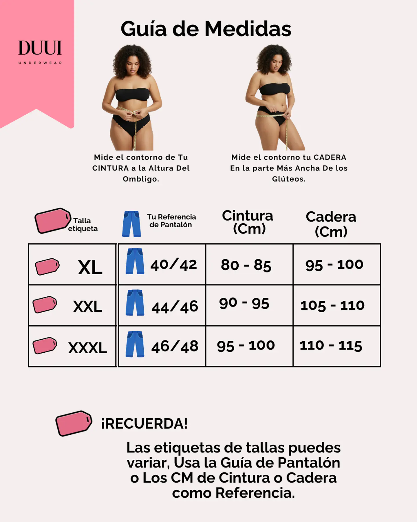 4 COLALESS DE ALGODON Y ENCAJE #761 11