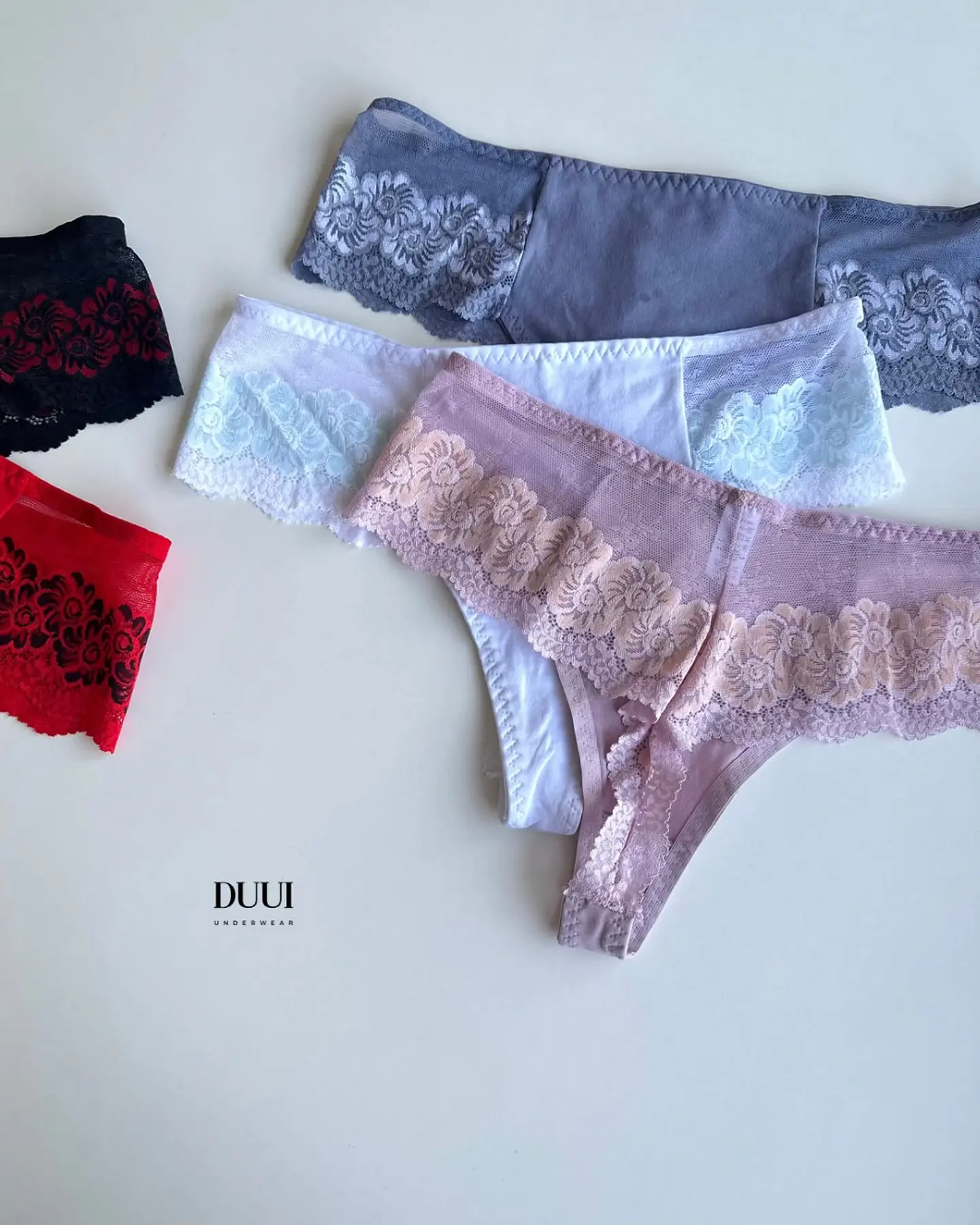 4 Colaless Culotte  De Algodón y Encaje #002 4
