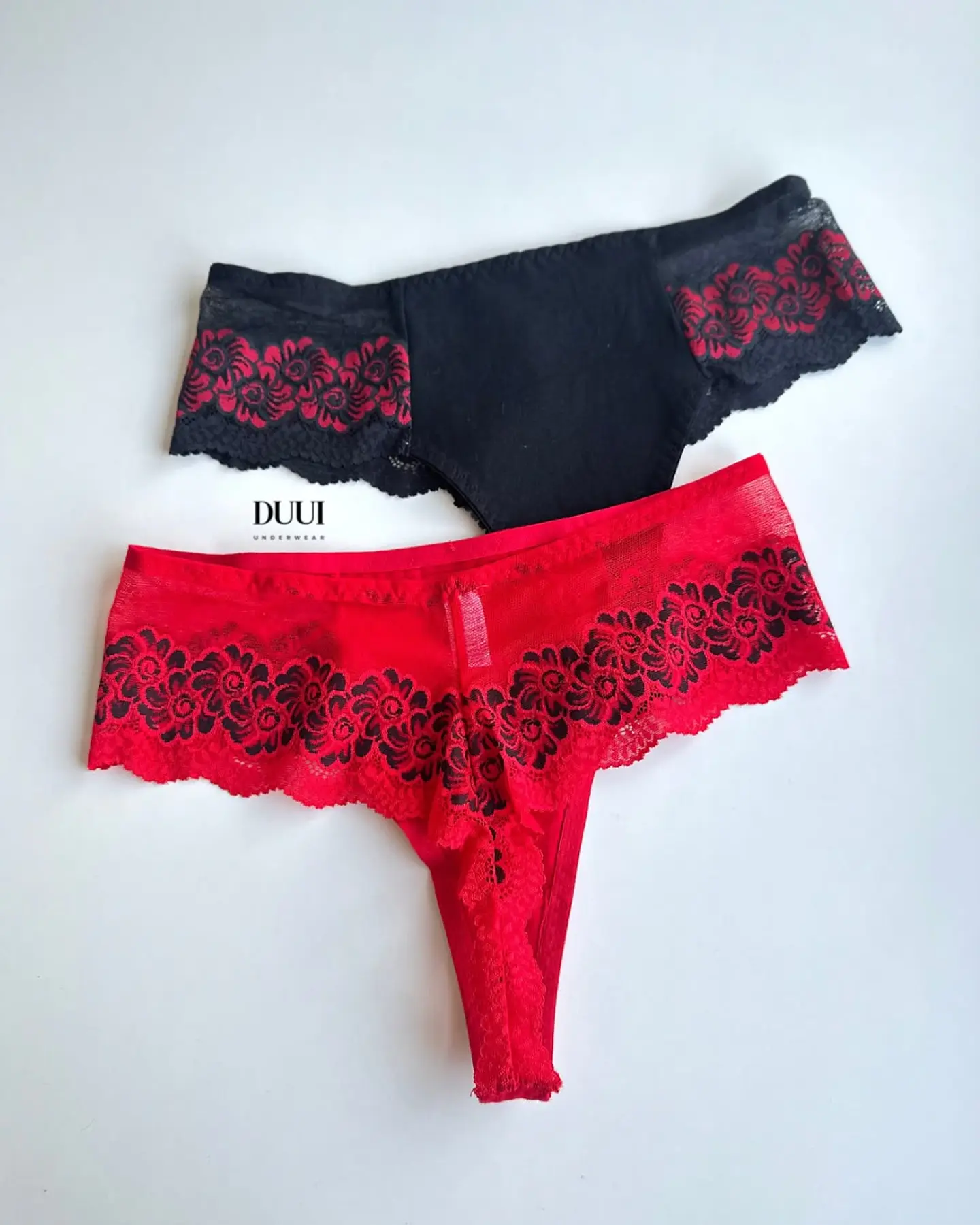 4 Colaless Culotte  De Algodón y Encaje #002 3