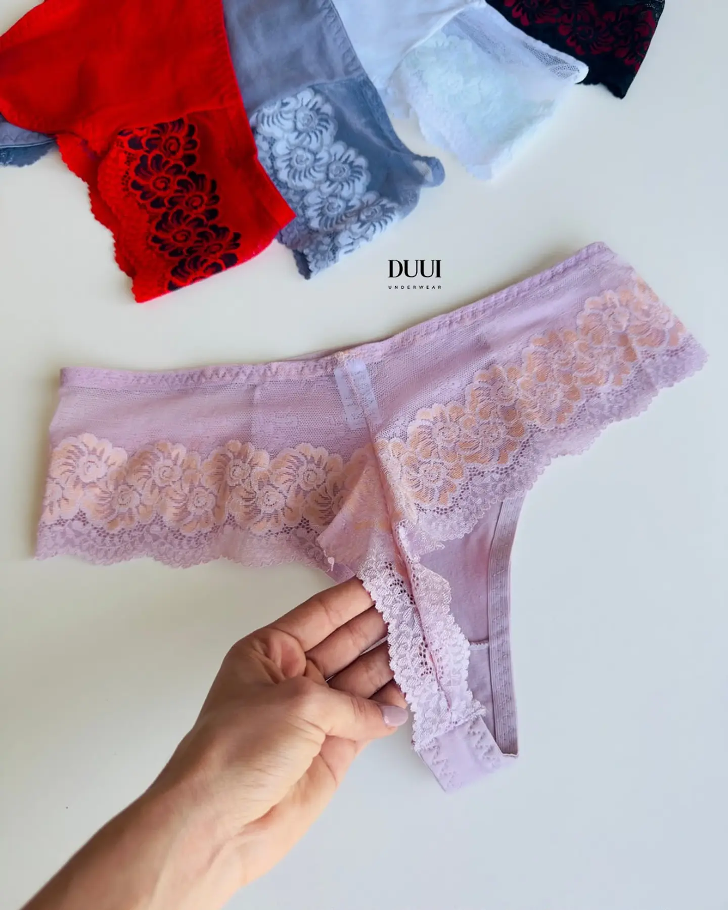 4 Colaless Culotte  De Algodón y Encaje #002 2
