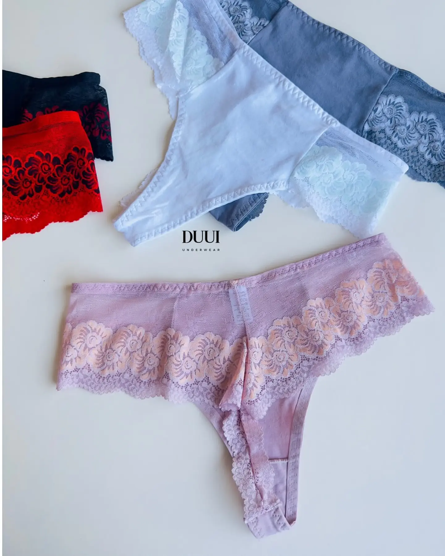 4 Colaless Culotte  De Algodón y Encaje #002 5