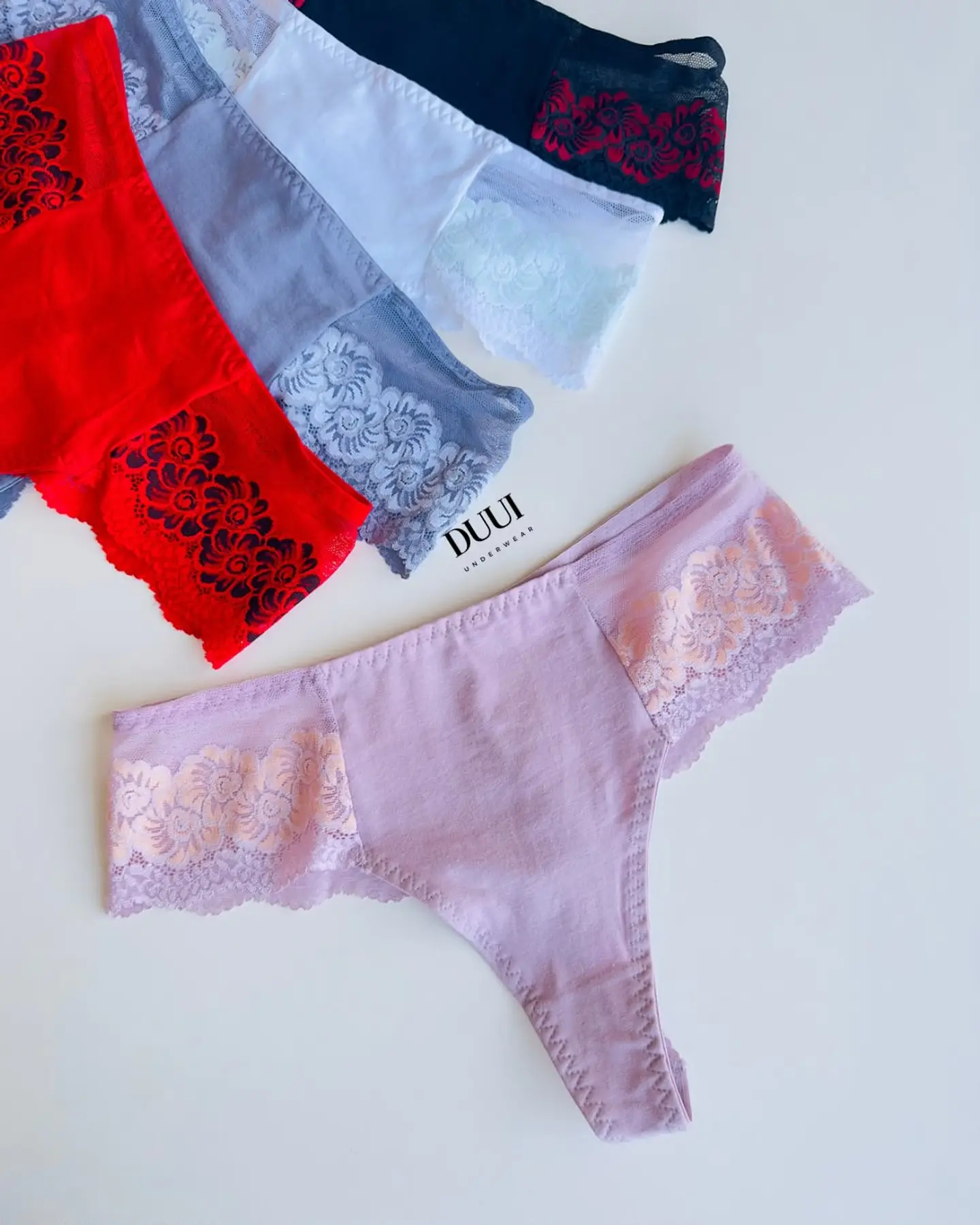4 Colaless Culotte  De Algodón y Encaje #002 1