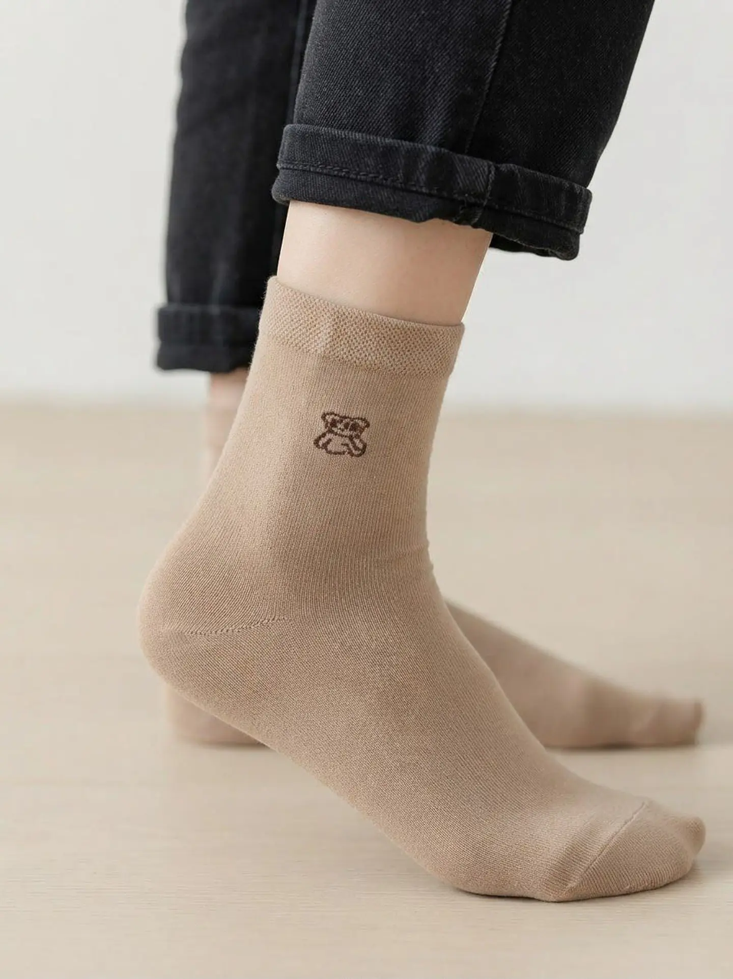 10 PARES DE CALCETINES DE ALGODÓN #200 1